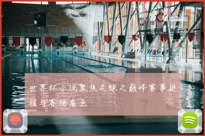 世界杯小说聚焦足球之巅峰赛事进程与赛场看点