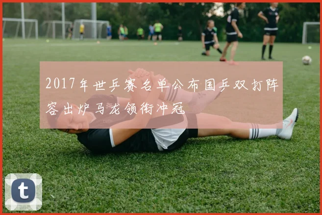 2017年世乒赛名单公布国乒双打阵容出炉马龙领衔冲冠